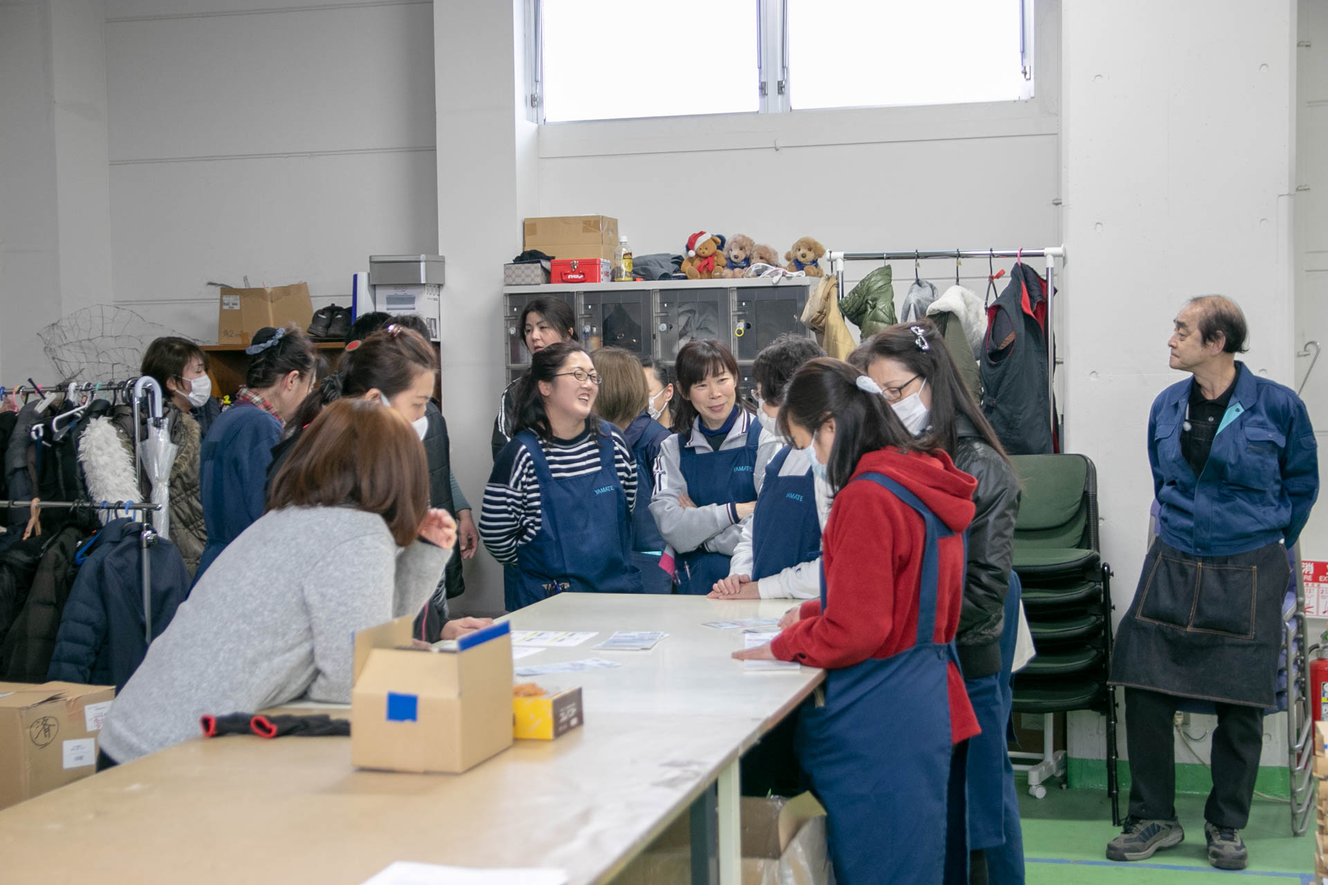 社員 写真